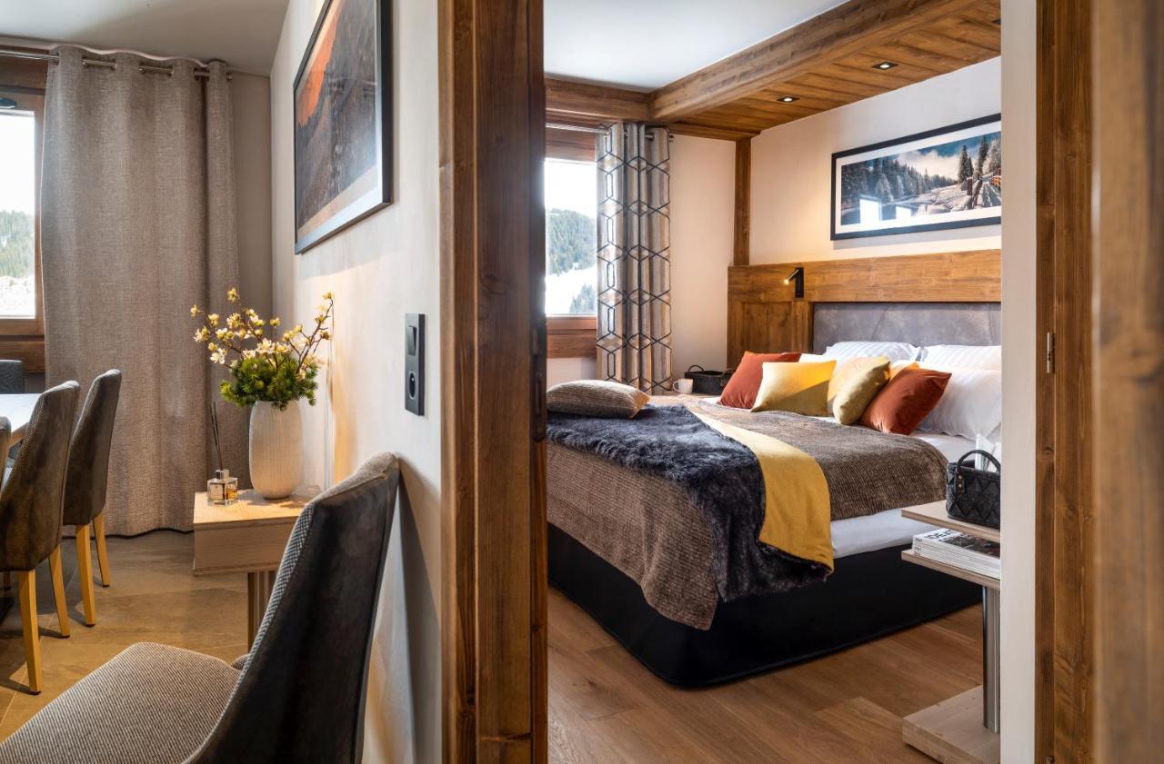 Mgm Hotels & Residences - Residence Chalets Laska Les Contamines-Montjoie Exterior foto