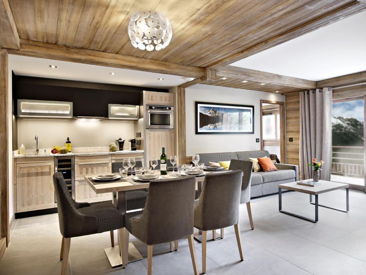Mgm Hotels & Residences - Residence Chalets Laska Les Contamines-Montjoie Exterior foto