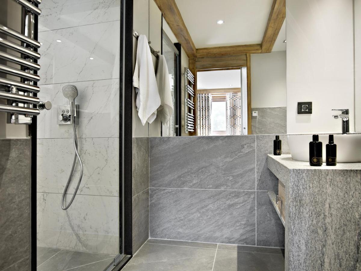 Mgm Hotels & Residences - Residence Chalets Laska Les Contamines-Montjoie Exterior foto