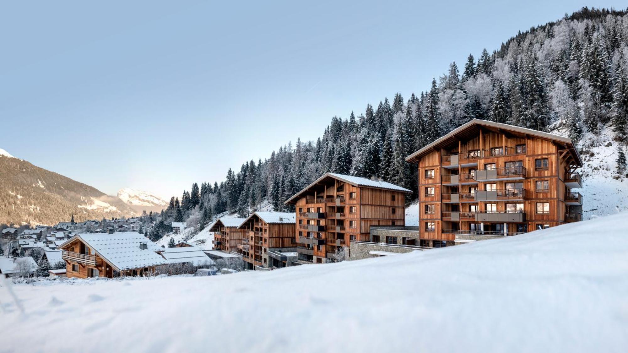 Mgm Hotels & Residences - Residence Chalets Laska Les Contamines-Montjoie Exterior foto
