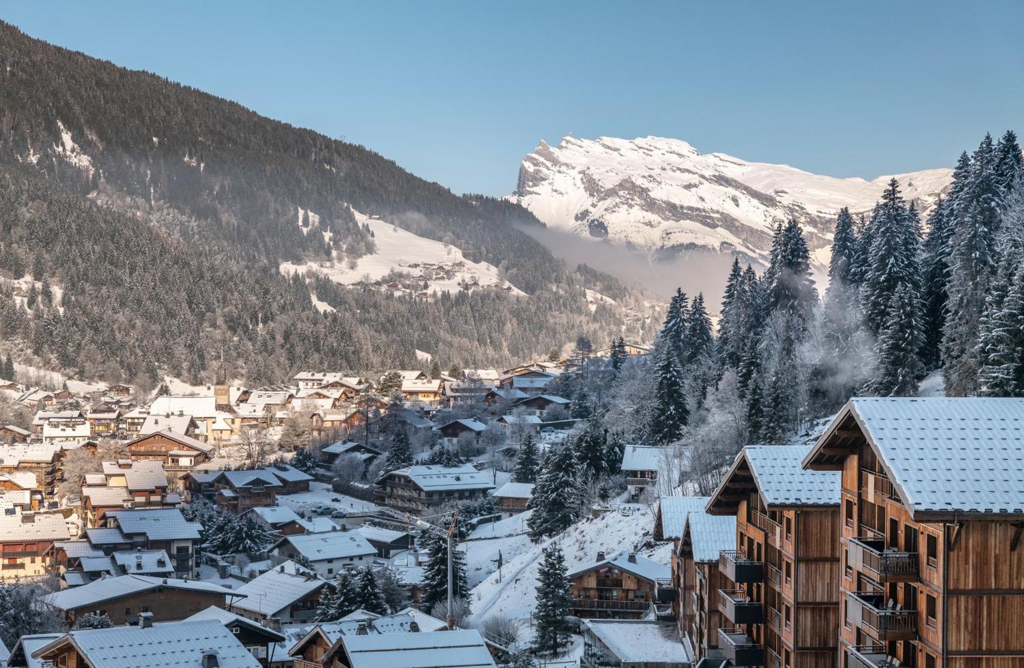 Mgm Hotels & Residences - Residence Chalets Laska Les Contamines-Montjoie Exterior foto